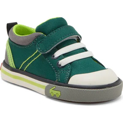 See Kai Run Kids' Tanner Sneaker In Green