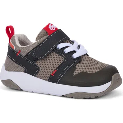 See Kai Run Kids' Viento Sneaker In Gray