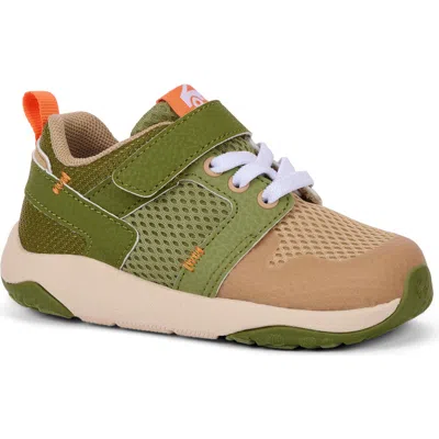 See Kai Run Kids' Viento Sneaker In Olive Green