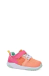 See Kai Run Kids' Viento Sneaker In Orange