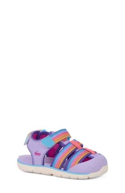 See Kai Run Kids' Wilder Ii Sandal In Animal Print