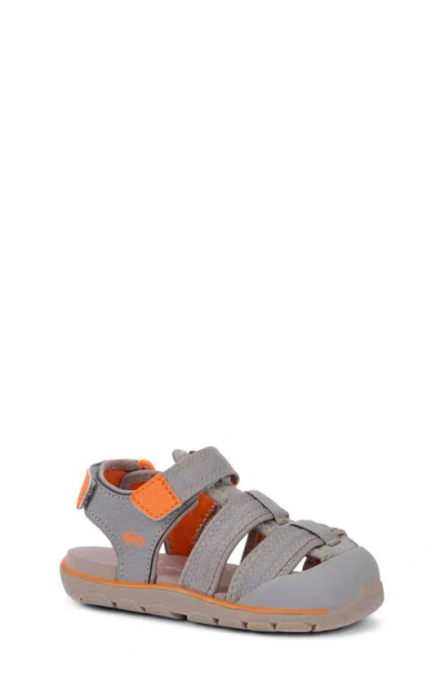 See Kai Run Kids' Wilder Ii Sandal In Gray