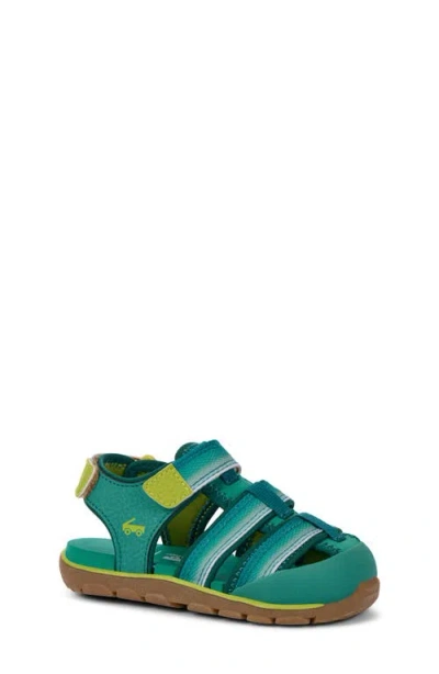 See Kai Run Kids' Wilder Ii Sandal In Green