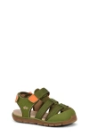 See Kai Run Kids' Wilder Ii Sandal In Olive Green