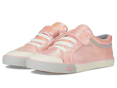 See Kai Run Kristin (little Kid) Girl's Shoes Pink Metallic : 1.5 Little Kid M, Canvas