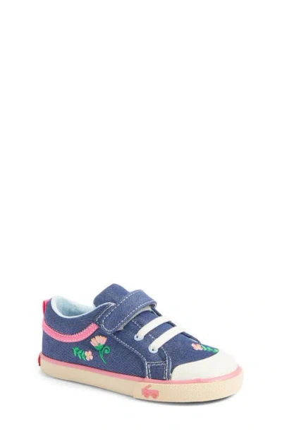 See Kai Run Kids'  Kristin Sneaker In Blue