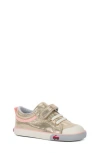 See Kai Run Kristin Sneaker In Gold