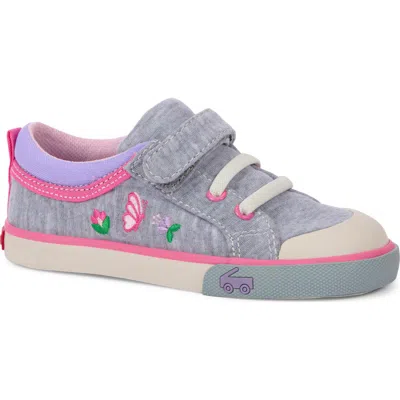 See Kai Run Kids'  Kristin Sneaker In Gray