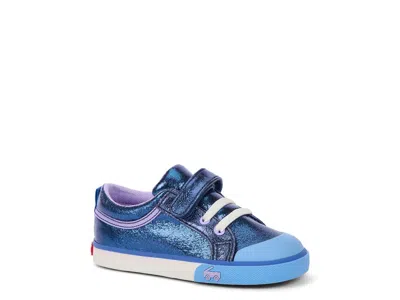 See Kai Run Kristin Sneaker Kids' In Navy