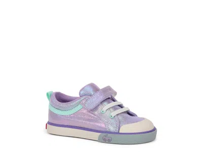 See Kai Run Kristin Sneaker Kids' In Purple