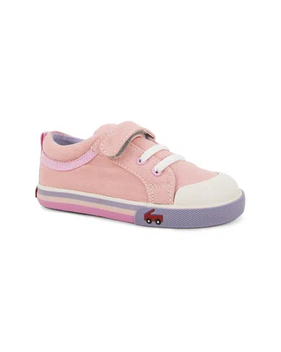 See Kai Run Kids' Kristin Sneaker In Pink