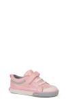 See Kai Run Kids'  Kristin Sneaker In Pink Metallic