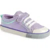 See Kai Run Kristin Sneaker In Purple Metallic