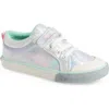 See Kai Run Kristin Sneaker In Silver Metallic
