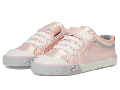 See Kai Run Kristin (toddler/little Kid) Girls Shoes Pink Metallic : 13.5 Little Kid M, Canvas