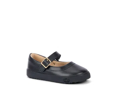See Kai Run Lucia Mary Jane Flat Kids' In Black