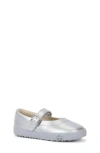 See Kai Run Lucia Mary Jane Flat In Silver