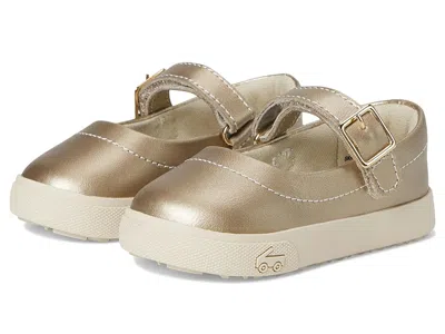 See Kai Run Lucia (toddler/little Kid) Girls Shoes Gold : 9 Toddler M, Cotton/leather