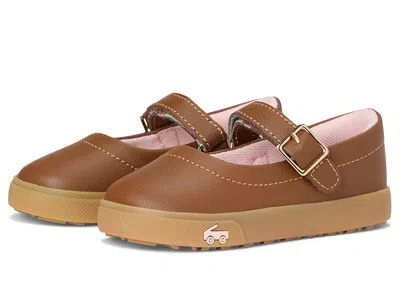 See Kai Run Lucia (toddler/little Kid) Girls Shoes Toffee Brown : 13.5 Little Kid M, Cotton/leather
