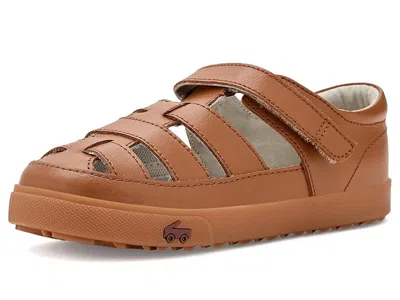 See Kai Run Miller (toddler/little Kid) Boys Shoes Tan : 10.5 Little Kid M In Brown