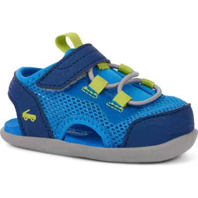 See Kai Run Kids'  Mini Aven Water Friendly Sandal In Blue