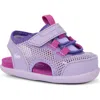 See Kai Run Mini Aven Water Friendly Sandal In Lavender