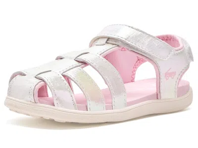 See Kai Run Paley Ii (toddler/little Kid) Girls Shoes Pearl White : 5 Toddler M, Synthetic In Neutral
