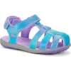 See Kai Run Paley Ii Water Friendly Fisherman Sandal In Blue