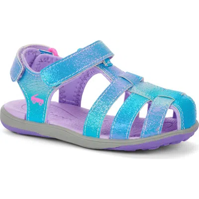 See Kai Run Kids'  Paley Ii Water Friendly Fisherman Sandal In Blue