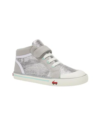 See Kai Run Kids' Peyton Sneaker In Gray
