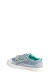 See Kai Run Riley Sneaker In Gray Denim