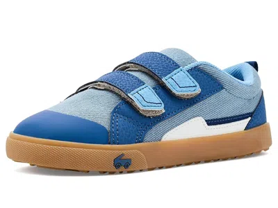 See Kai Run Riley (toddler/little Kid) Boy's Shoes Washed Denim : 13 Little Kid M, Textile In Blue