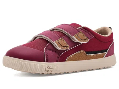 See Kai Run Riley (toddler/little Kid) Boys Shoes Maroon Red: 12.5 Little Kid M