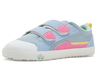 See Kai Run Riley (toddler/little Kid) Girl's Shoes Sky Blue Denim : 10.5 Little Kid M, Textile