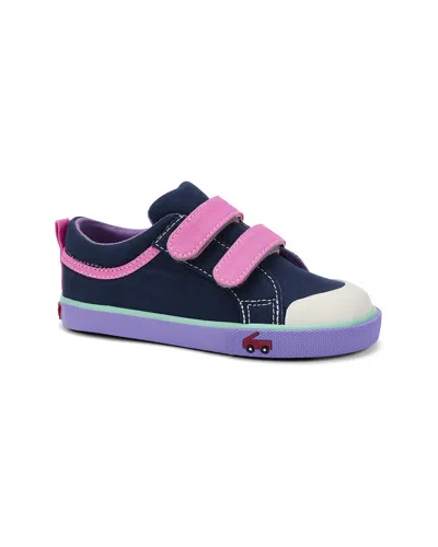 See Kai Run Robyne Sneaker In Blue