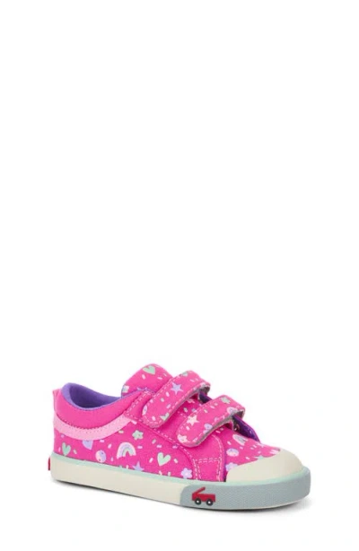 See Kai Run Kids'  Robyne Sneaker In Pink