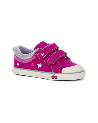 See Kai Run Kids' Robyne Sneaker In Pink