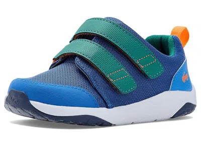 See Kai Run Kids' Ryder Adapt Ii Boys Shoes Blue/green : 7 Toddler M, Textile In Multi