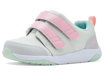 See Kai Run Ryder Adapt Ii (toddler/little Kid) Girl's Shoes Light Gray Shimmer : 11 Little Kid M, Textile In Multi