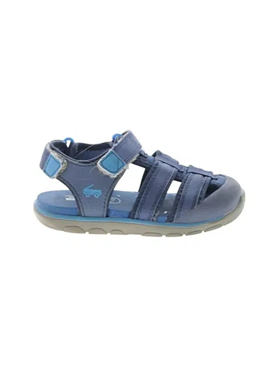Pre-owned See Kai Run Kids' Sandals In Blue