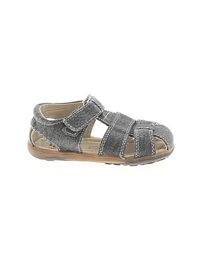 Pre-owned See Kai Run Kids' Sandals In Gray