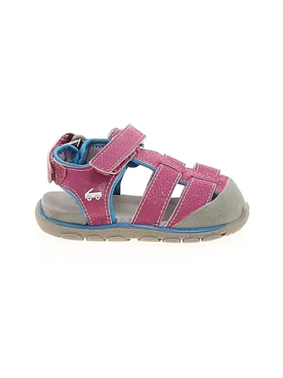 Pre-owned See Kai Run Kids' Sandals In Pink