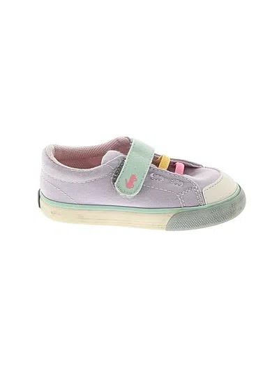 Pre-owned See Kai Run Kids' Sneakers In Purple