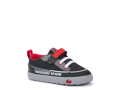 See Kai Run Stevie Dlx Sneaker Kids' In Black