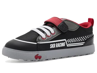 See Kai Run Stevie Dlx (toddler/little Kid) Boy's Shoes Racer Black: 11.5 Little Kid M