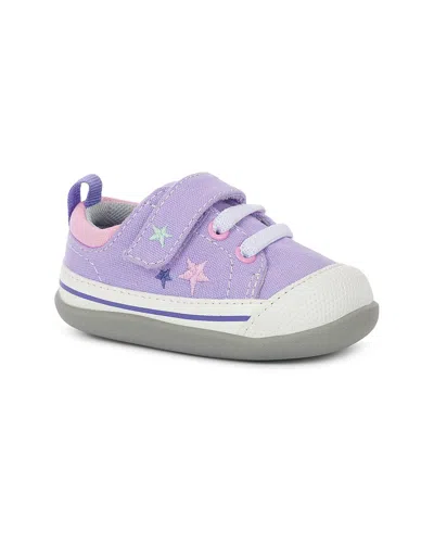 See Kai Run Kids' Stevie Ii Inf First Walker Sneaker In Purple
