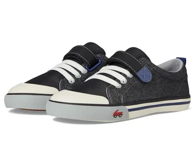 See Kai Run Stevie Ii (little Kid) Boy's Shoes Raven Black : 2 Little Kid M, Textile