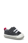 See Kai Run Stevie Ii Sneaker In Black