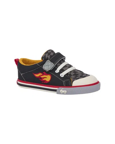 See Kai Run Kids' Stevie Ii Sneaker In Black