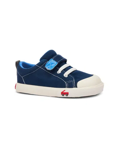 See Kai Run Kids' Stevie Ii Sneaker In Blue